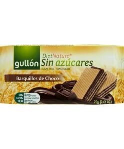 Gullón nápolyi kakaós,édesítőszerrel 60 g