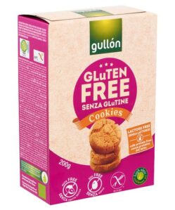 Gullón glutén- tej- és laktózmentes keksz pastas 200 g