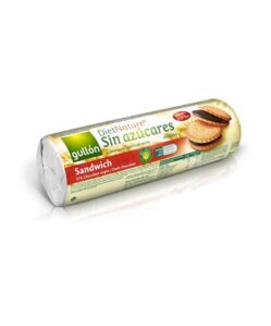 Gullón keksz étcsokoládés krémmel töltött, édesítőszeres 250 g