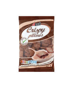 Dexi gluténmentes crispy párnák csokoládé 150 g