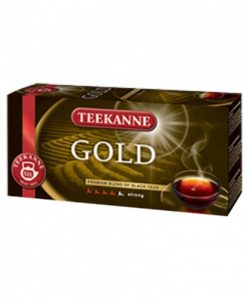 Teekanne fekete tea black gold 20x2g 40 g