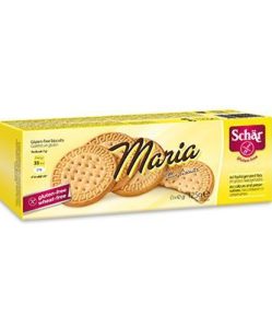 Schär gluténmentes maria natúr keksz 125 g