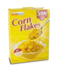 Schär gluténmentes corn flakes kukoricapehely 250 g