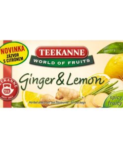 Teekanne ginger & lemon tea 20x1,7g 35 g