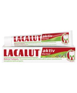 Lacalut aktiv fogkrém herbal 75 ml