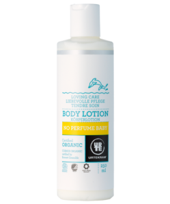 Urtekram bio baba testápoló illatmentes 250 ml