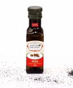 Natur organic mákolaj 100 ml