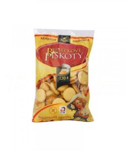 Kávoviny gluténmentes piskóta 120 g