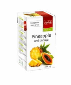 Apotheke ananász és papaya tea 20x2g 40 g