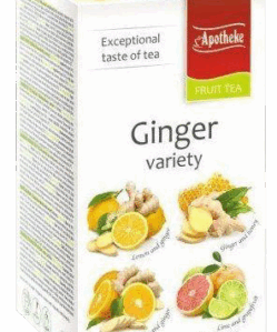 Apotheke gyömbér tea variációk 20x2g 40 g