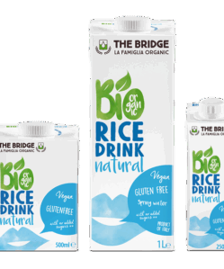 The Bridge bio rizsital natúr 1000 ml