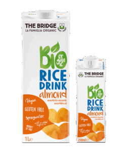 The Bridge bio rizsital mandulás 1000 ml