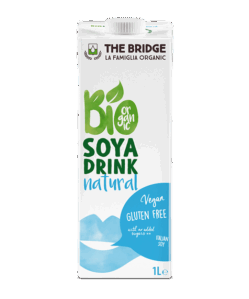 The Bridge bio szójaital natúr 1000 ml