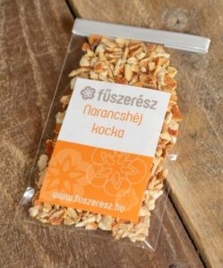 Fűszerész narancshéj kocka 10 g