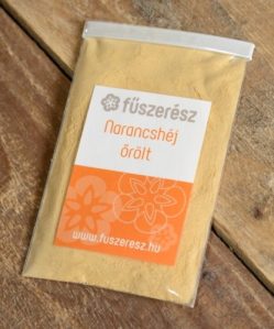 Fűszerész narancshéj őrölt 10 g