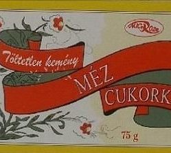 Microse méz cukorka 75 g