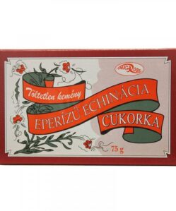 Microse echinácia cukorka eper 75 g