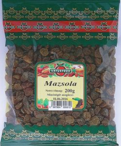 Naturfood mazsola 200 g