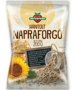 Naturfood hántolt napraforgó 200 g