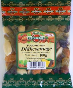Naturfood prémium diákcsemege 100 g