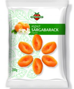 Naturfood aszalt sárgabarack 200 g
