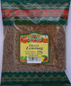 Naturfood lenmag 250 g
