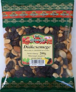 Naturfood diákcsemege 200 g