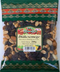 Naturfood diákcsemege 500 g