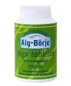 Alg-Börje alga tabletta 250 db