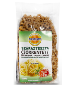 Dia-Wellness száraztészta szarvacska 250 g
