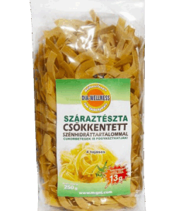 Dia-Wellness paleolit száraztészta szélesmetélt 250 g