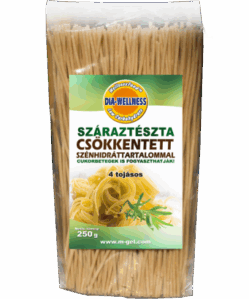 Dia-Wellness száraztészta spagetti 250 g