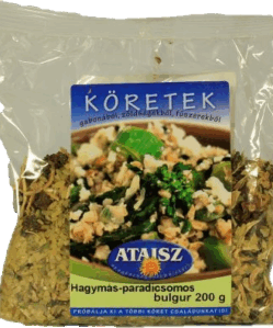 Ataisz bulgur köret hagymás-paradicsomos 200 g