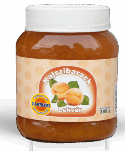 Dia-Wellness lekvár kajszibarack 380 g