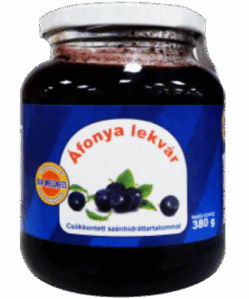 Dia-Wellness lekvár áfonya 380 g