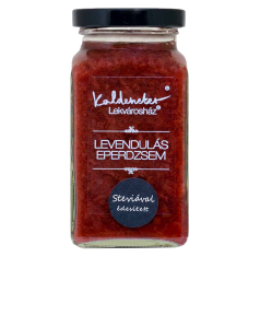 Kaldeneker levendulás eperdzsem steviával 312 ml