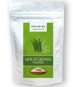 Organiqa bio búzafű por 125 g