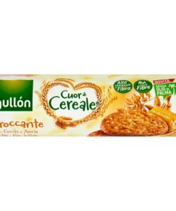 Gullón élelmi rostban gazdag gabonakeksz puffasztott rizzsel 265 g