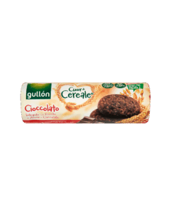 Gullón élelmi rostban gazdag gabonakeksz csokoládéval 280 g