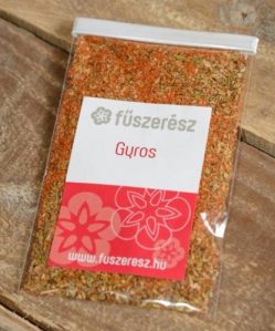 fűszerész Gyros fűszerkeverék (20g)