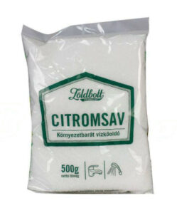 Zöldbolt Citromsav 500 g