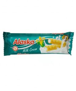 Alaska gluténmentes kukorica rudacska tejkrém 18 g
