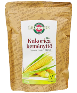 Biorganik bio kukoricakeményítő 250 g