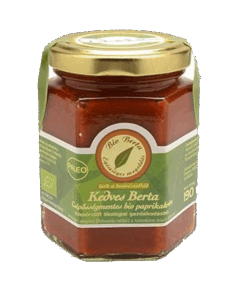 Bio Berta bio paprikakrém kedves berta 190 g