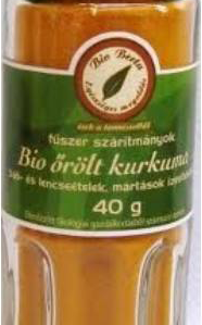 Bio Berta bio őrölt kurkuma 40 g