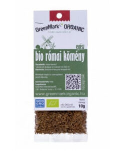 Greenmark bio római kömény egész 10 g