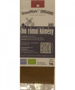 Greenmark bio római kömény orölt 10 g