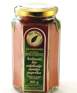 Bio Berta Bio Kalocsai csípősségmentes fűszerpaprika 160g