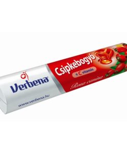 Verbena rolls cukorka csipkebogyó 32 g