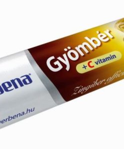 Verbena rolls cukorka gyömbér 32 g